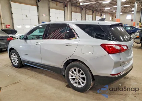 2018 Chevrolet Equinox Lt from USA, damaged, VIN 3GNAXJEV8JS601801